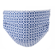set 2 mascherine stampate blu/r 2 pezzi