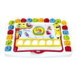 chicco gioco banco scuola legg&imp, tavolo scolastico parlante per bambini 3-6 anni, imparare a legg