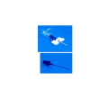 ago cannula 22g 1g 25mm f/care