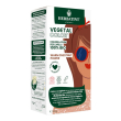herbatint vegetal color warm chestnut power - colorazione naturale per capelli, 100g