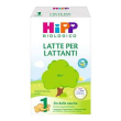 hipp bio 1 latte lattanti 600g