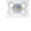 mam fiocco succhietto silicone 2-6m 2 pezzi