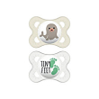 mam original 2-6 m doppio neutro silicone