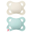 mam succhietto original 2-6 mesi silicone neutro 2 pezzi