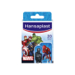 hansaplast cerotti marvel, cerotti bambini impermeabili e delicati, 20 pezzi in 2 formati