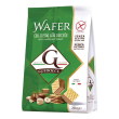 wafer con crema alla nocciola 250 g g