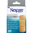 nexcare breathable universal - 20 cerotti da 25 x 72 mm