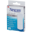 3m nexcare, universal soft touch cerotti, 20 pezzi 25 x 72 mm