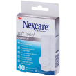 3m nexcare soft touch, cerotto traspirante morbido, 40 cerotti assortiti