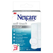 cerotto preparato nexcare soft touch universal 3 misure 20 cerotti 19x72mm + 10 cerotti 25x72mm + 10