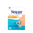 3m nexcare, cerotti active assortiti, 10 pezzi