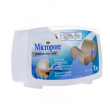 micropore nastro chirurgico 3m marrone rocchetto 5mx25mm