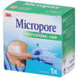 cerotto in carta micropore surgical tape tan m5x25mm 1 st
