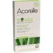 acorelle strisce depilatorie per il viso - 20 pezzi