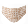 mascherina lavabile per adulti colore arabo beige 2 pezzi