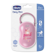 chicco porta succhietto rosa 0m+ 1 pezzo per 2 ciucciotti