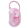 chicco (artsana) ch porta succhietto girl 2pz