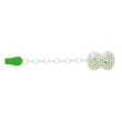 chicco clip salva succhietto catenella multicolor