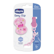 chicco® catenella per ciuccio con clip colori assortiti 1 pz