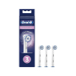 oral-b sensitive clean testine di ricambio 3 pezzi