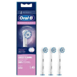 oral-b sensitive clean testine di ricambio 3 pezzi