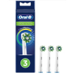 oral-b oralb refill eb-50-3 cross action testine di ricambio 3 pezzi