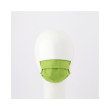 mascherina lavabile per bambini colore verde 2 pezzi
