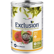 exclusion cane mediterraneo monoproteico noble grain all breeds adult manzo 400gr (lattina)