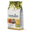 exclusion cane mediterraneo monoproteico noble grain small breed adult manzo 500gr
