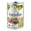 exclusion cane mediterraneo monoproteico noble grain all breeds adult agnello 400gr (lattina)
