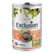 exclusion cane mediterraneo adulto all breeds salmone lattina 400 gr