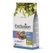exclusion cane mediterraneo monoproteico noble grain small breed adult tonno 500gr flash