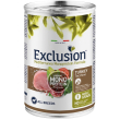 exclusion cane mediterraneo monoproteico noble grain all breeds adult tacchino 400gr (lattina)