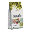 exclusion cane mediterraneo monoproteico noble grain small breed mature pollo 500gr flash