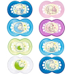 mam succhietto night caucciu' 6m+ 2 pezzi