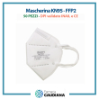 mascherina ffp2 kn95 zhiyi distribuite da surgika certificata inail confezione 50 pezzi