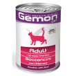 gemon gatto sterilizzato manzo 415gr (lattina)