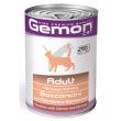 gemon gatto adult salmone gamberetti 415gr (lattina)