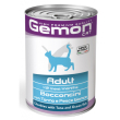 gemon gatto sterilised tonno pesce bianco 415gr (lattina)