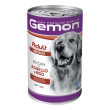 gemon cane bocconi medium adult agnello 1,25kg (lattina)