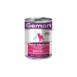 gemon adult medium manzo e fegato - cibo umido per cani 1 lattina da 415 g