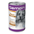 gemon cane bocconi medium adult pollo tacchino 1,25kg (lattina)