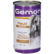 gemon adult medium bocconi pollo tacchino 1,25 kg - risparmia il 10% c