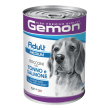 gemon cane bocconi medium adult tonno salmone 415gr (lattina)