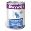 gemon cane bocconi medium adult tonno salmone 415gr (lattina)