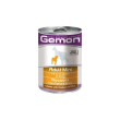gemon adult medium mini pollo e riso - cibo umido per cani 1 lattina da 415 g