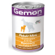 gemon cane bocconi medium adult pollo riso 415gr (lattina)