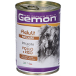 monge gemon pollo riso cani adulti taglia mini 415 g mangime