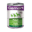 gemon dog pate adult agnello 400gr