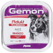 gemon cane adulto paté con manzo 150 g mangime